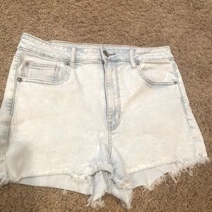 American Eagle Hi Rise Festival Shorts